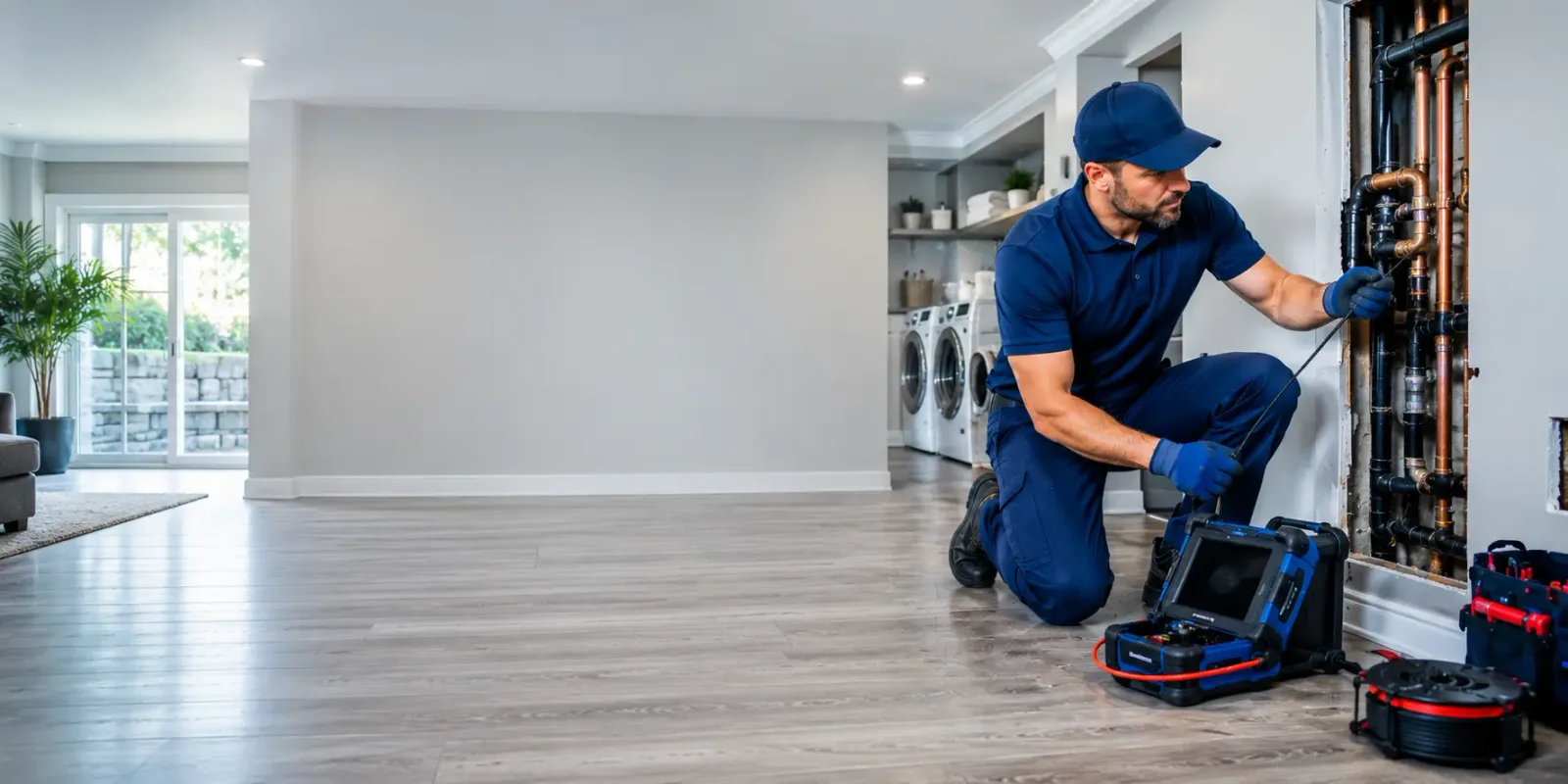 Emergency plumbing questions in Gandeeville, WV