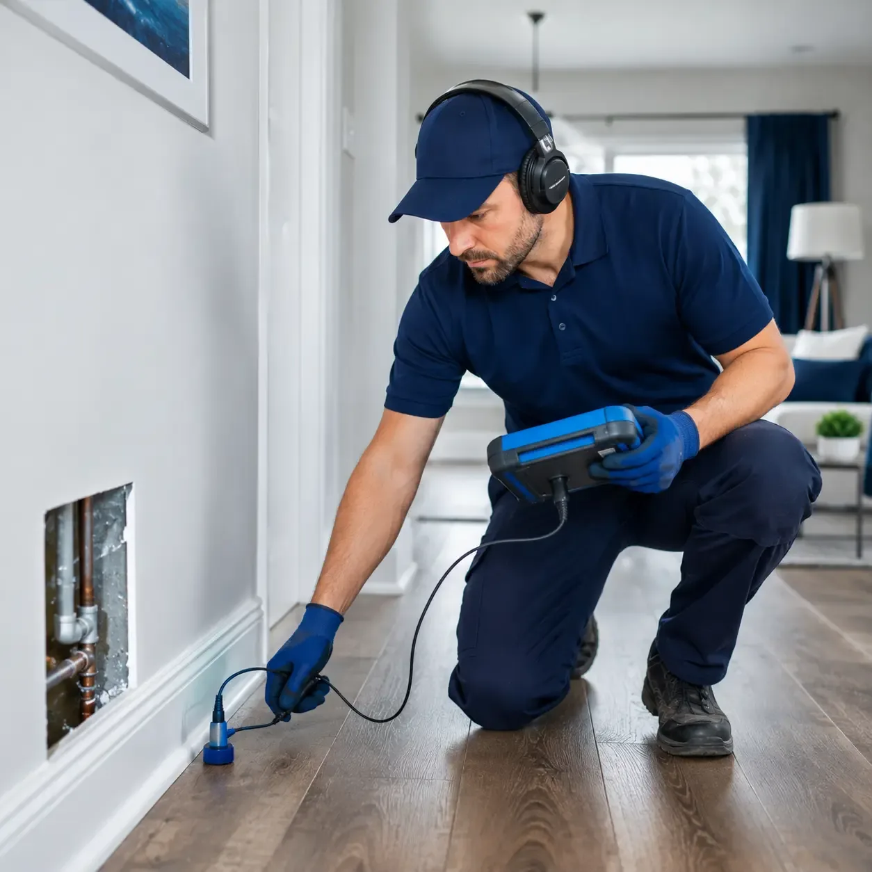 Emergency plumbing professionals serving Gandeeville, WV